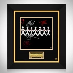 RARE-T Three Days Grace - One-X LP Cover Limited Signature Edition Studio Licensed Custom Frame