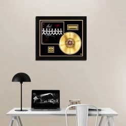 RARE-T Limited Edition Frames Three Days Grace - One-X Gold LP Limited Signature Edition Studio Licensed Custom Frame