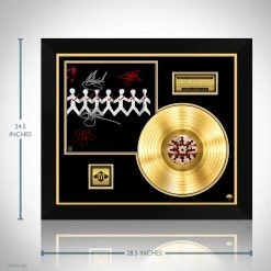 RARE-T Limited Edition Frames Three Days Grace - One-X Gold LP Limited Signature Edition Studio Licensed Custom Frame
