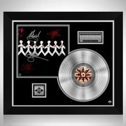 RARE-T Three Days Grace - One-X Platinum LP Limited Signature Edition Studio Licensed Custom Frame Limited Edition Frames