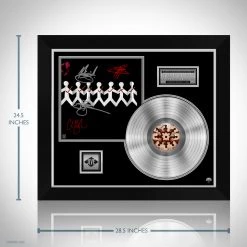 RARE-T Three Days Grace - One-X Platinum LP Limited Signature Edition Studio Licensed Custom Frame Limited Edition Frames