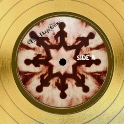 RARE-T Limited Edition Frames Three Days Grace - One-X Gold LP Limited Signature Edition Studio Licensed Custom Frame