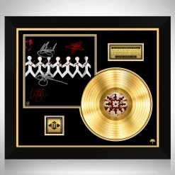 RARE-T Limited Edition Frames Three Days Grace - One-X Gold LP Limited Signature Edition Studio Licensed Custom Frame