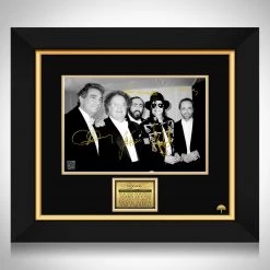 RARE-T Three Tenors Photo Limited Signature Edition Studio Licensed Custom Frame Limited Edition Frames