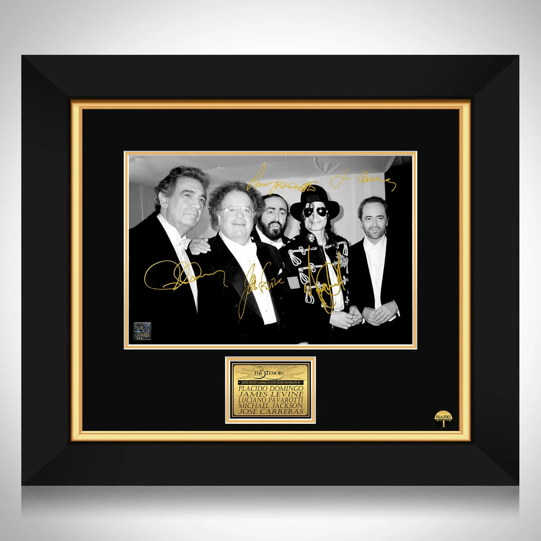 RARE-T Three Tenors Photo Limited Signature Edition Studio Licensed Custom Frame Limited Edition Frames 1 RARE-T Three Tenors Photo Limited Signature Edition Studio Licensed Custom Frame Limited Edition Frames