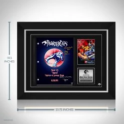 RARE-T Thundercats Script Limited Signature Edition Studio Licensed Custom Frame