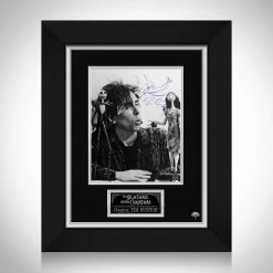 RARE-T Limited Edition Frames Tim Burton Photo Limited Signature Edition Studio Licensed Custom Frame
