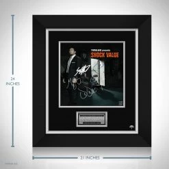 RARE-T Limited Edition Frames Timbaland - Shock Value LP Cover Limited Signature Edition Studio Licensed Custom Frame 10 RARE-T Limited Edition Frames Timbaland - Shock Value LP Cover Limited Signature Edition Studio Licensed Custom Frame