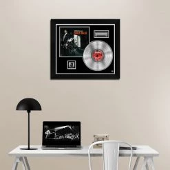 RARE-T Limited Edition Frames Timbaland - Shock Value Platinum LP Limited Signature Edition Studio Licensed Custom Frame