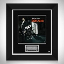 RARE-T Limited Edition Frames Timbaland - Shock Value LP Cover Limited Signature Edition Studio Licensed Custom Frame