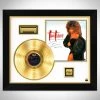 RARE-T Limited Edition Frames Tina Turner Break Every Rule Gold LP Frame Limited Signature Edition Studio Licensed Custom Frame