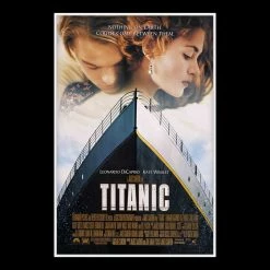 RARE-T Titanic Movie Script Limited Signature Edition Studio Licensed Custom Frame