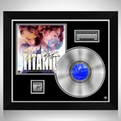 RARE-T Limited Edition Frames Titanic Motion Picture Soundtrack Limited Signature Edition Studio Licensed Platinum LP Custom Frame