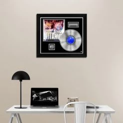 RARE-T Limited Edition Frames Titanic Motion Picture Soundtrack Limited Signature Edition Studio Licensed Platinum LP Custom Frame