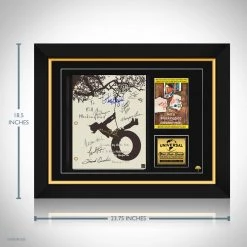 RARE-T To Kill A Mockingbird Script Limited Signature Edition Studio Licensed Custom Frame Limited Edition Frames