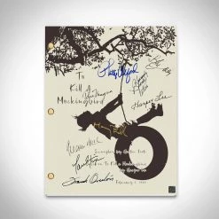 RARE-T To Kill A Mockingbird Script Limited Signature Edition Studio Licensed Custom Frame Limited Edition Frames