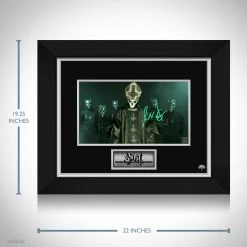 RARE-T Ghost Photo Limited Signature Edition Studio Licensed Custom Frame Limited Edition Frames
