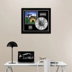 RARE-T Limited Edition Frames Toby Keith - Unleashed Platinum LP Limited Signature Edition Studio Licensed Custom Frame