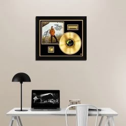 RARE-T Limited Edition Frames Tom Jones - Green, Green, Grass Of Home Gold LP Limited Signature Edition Studio Licensed Custom Frame