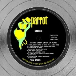 RARE-T Tom Jones - Green, Green, Grass Of Home Platinum LP Limited Signature Edition Studio Licensed Custom Frame 14 RARE-T Tom Jones - Green, Green, Grass Of Home Platinum LP Limited Signature Edition Studio Licensed Custom Frame