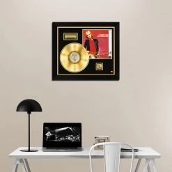 RARE-T Limited Edition Frames Tom Petty & The Heartbreakers Damn The Torpedoes Gold LP Limited Signature Edition Studio Licensed Custom Frame