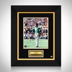 RARE-T Tom Watson Photo Limited Signature Edition Studio Licensed Custom Frame