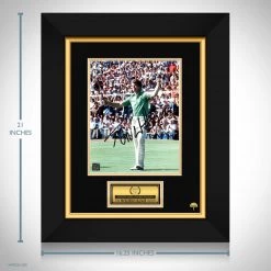 RARE-T Tom Watson Photo Limited Signature Edition Studio Licensed Custom Frame