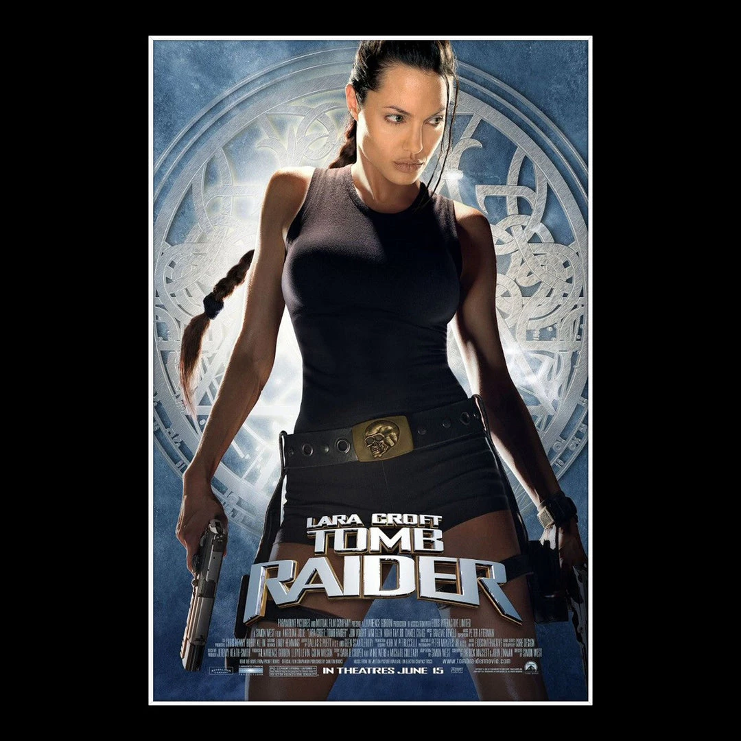 RARE-T Limited Edition Frames Lara Croft: Tomb Raider Transcript Limited Signature Edition Studio Licensed Custom Frame 9 RARE-T Limited Edition Frames Lara Croft: Tomb Raider Transcript Limited Signature Edition Studio Licensed Custom Frame