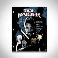 RARE-T Limited Edition Frames Lara Croft: Tomb Raider Transcript Limited Signature Edition Studio Licensed Custom Frame 14 RARE-T Limited Edition Frames Lara Croft: Tomb Raider Transcript Limited Signature Edition Studio Licensed Custom Frame