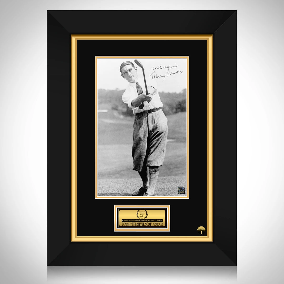 RARE-T Sports Memorabilia Tommy Armour Photo Limited Signature Edition Studio Licensed Custom Frame 1 RARE-T Sports Memorabilia Tommy Armour Photo Limited Signature Edition Studio Licensed Custom Frame