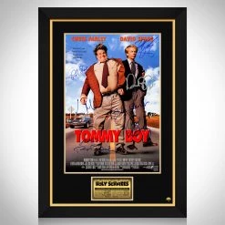 RARE-T Tommy Boy Mini Poster Limited Signature Edition Studio Licensed Custom Frame