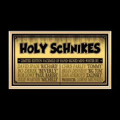 RARE-T Tommy Boy Mini Poster Limited Signature Edition Studio Licensed Custom Frame 13 RARE-T Tommy Boy Mini Poster Limited Signature Edition Studio Licensed Custom Frame