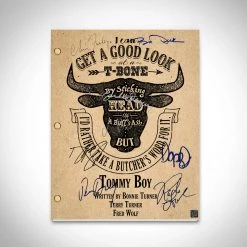 RARE-T Limited Edition Frames Tommy Boy Transcript Limited Signature Edition Studio Licensed Custom Frame