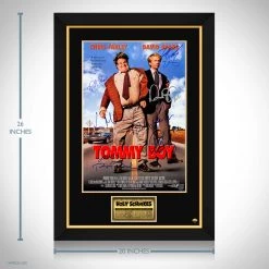 RARE-T Tommy Boy Mini Poster Limited Signature Edition Studio Licensed Custom Frame 10 RARE-T Tommy Boy Mini Poster Limited Signature Edition Studio Licensed Custom Frame