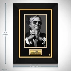 RARE-T Tommy Hilfiger Photo Limited Signature Edition Studio Licensed Custom Frame