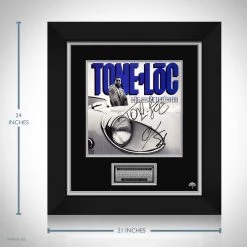 RARE-T Tone Loc - Loc'ed After Dark LP Cover Limited Signature Edition Studio Licensed Custom Frame