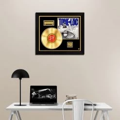 RARE-T Tone Loc - Loc'ed After Dark Gold LP Limited Signature Edition Studio Licensed Custom Frame 11 RARE-T Tone Loc - Loc'ed After Dark Gold LP Limited Signature Edition Studio Licensed Custom Frame