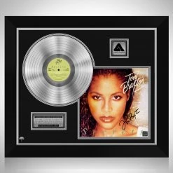 RARE-T Limited Edition Frames Toni Braxton Secrets Platinum LP Limited Signature Edition Studio Licensed Custom Frame