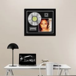 RARE-T Limited Edition Frames Toni Braxton Secrets Platinum LP Limited Signature Edition Studio Licensed Custom Frame