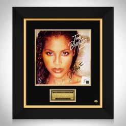 RARE-T Toni Braxton - Secrets LP Cover Limited Signature Edition Studio Licensed Custom Frame