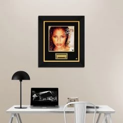 RARE-T Toni Braxton - Secrets LP Cover Limited Signature Edition Studio Licensed Custom Frame