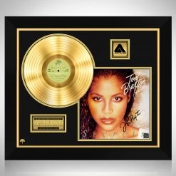RARE-T Limited Edition Frames Toni Braxton - Secrets Gold LP Limited Signature Edition Studio Licensed Custom Frame