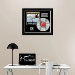 RARE-T Tony Bennett - I Left My Heart In San Francisco Platinum LP Limited Signature Edition Studio Licensed Custom Frame