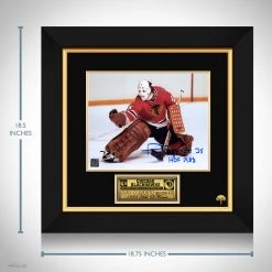 RARE-T Limited Edition Frames Chicago Blackhawks Tony Esposito Photo Limited Signature Edition Studio Licensed Custom Frame 9 RARE-T Limited Edition Frames Chicago Blackhawks Tony Esposito Photo Limited Signature Edition Studio Licensed Custom Frame