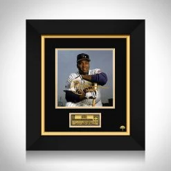 RARE-T San Diego Padres - Tony Gwynn Photo Limited Signature Edition Studio Licensed Custom Frame Limited Edition Frames
