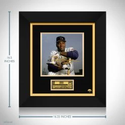 RARE-T San Diego Padres - Tony Gwynn Photo Limited Signature Edition Studio Licensed Custom Frame Limited Edition Frames