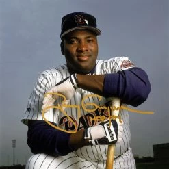 RARE-T San Diego Padres - Tony Gwynn Photo Limited Signature Edition Studio Licensed Custom Frame Limited Edition Frames