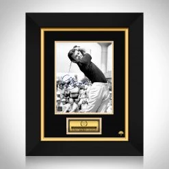 RARE-T Tony Jacklin Photo Limited Signature Edition Studio Licensed Custom Frame Sports Memorabilia