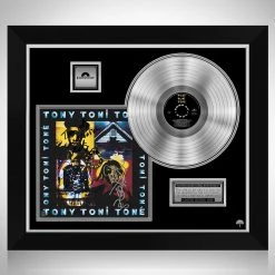 RARE-T Tony! Toni! Toné! - Sons Of Soul Platinum LP Limited Signature Edition Studio Licensed Custom Frame Limited Edition Frames