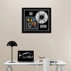 RARE-T Tony! Toni! Toné! - Sons Of Soul Platinum LP Limited Signature Edition Studio Licensed Custom Frame Limited Edition Frames